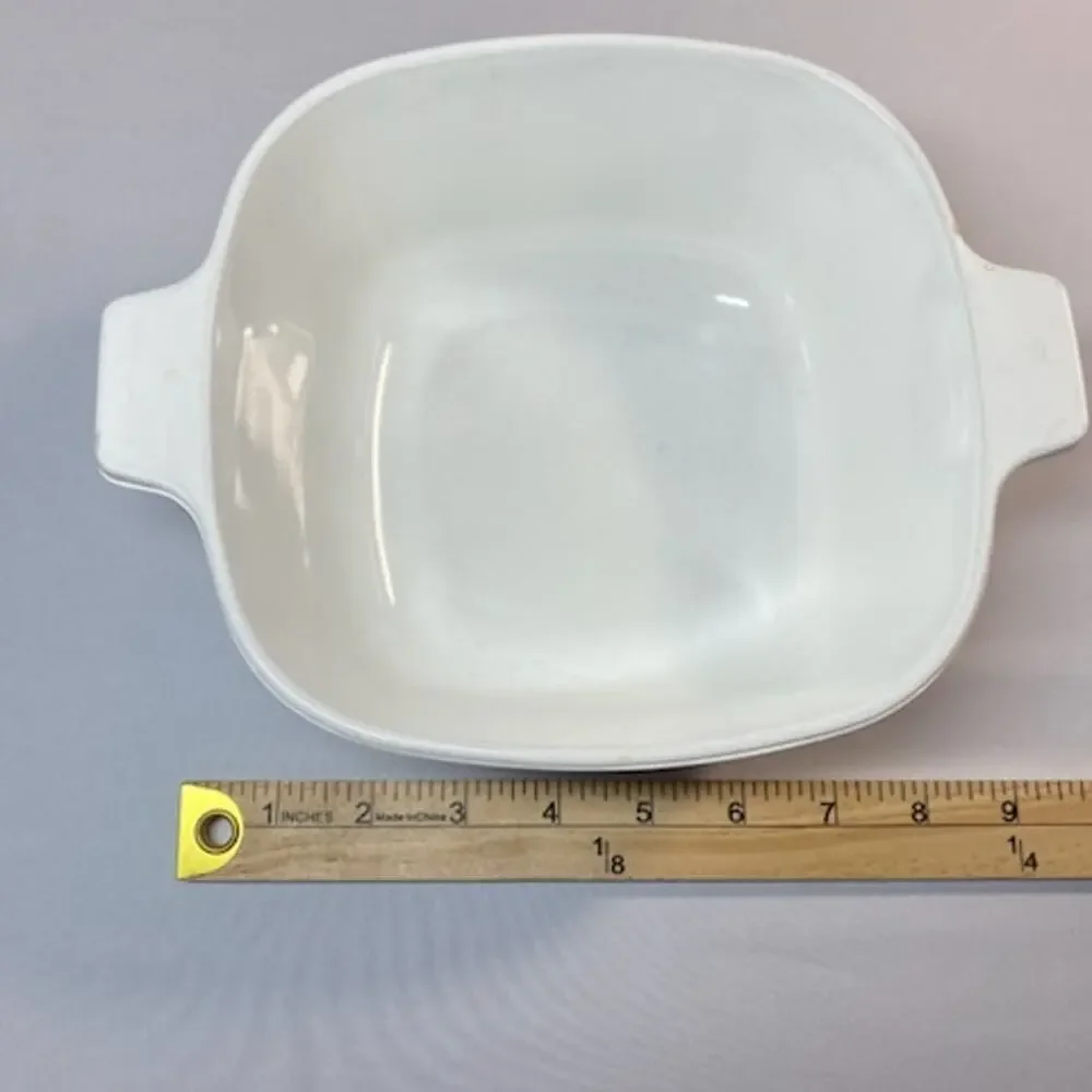 CorningWare Blue Cornflower 1¾ Qt Casserole Dish • Vintage • No Lid
